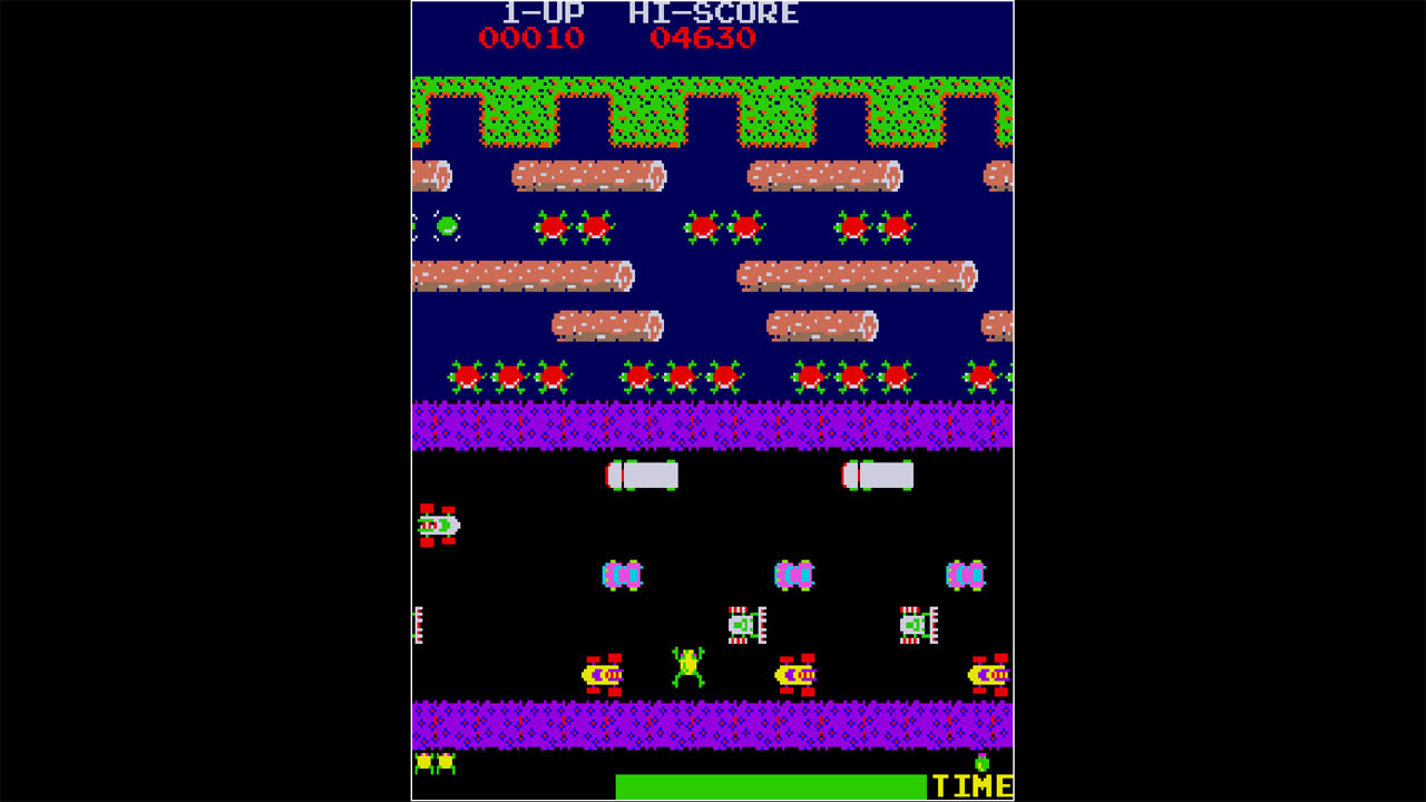 Arcade Archives FROGGER screenshot 1