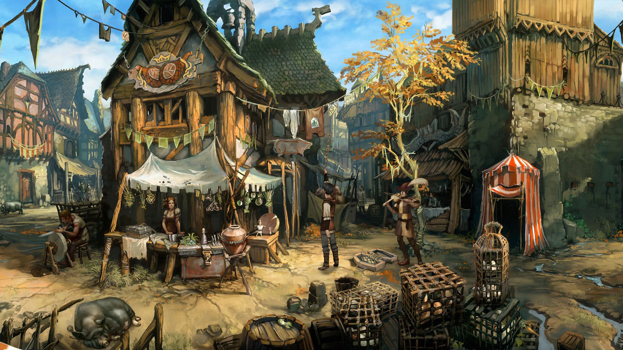 The Dark Eye: Chains of Satinav screenshot 1