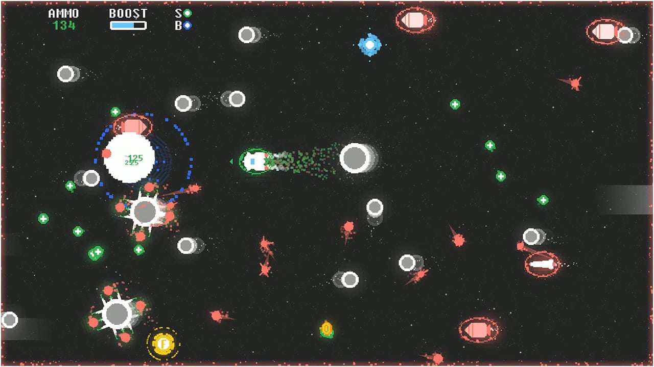 Super Bit Blaster XL screenshot 2