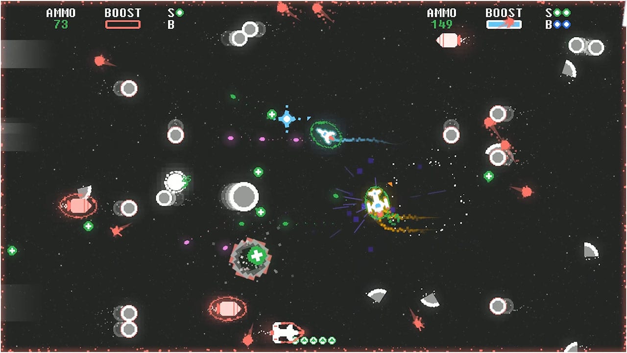 Super Bit Blaster XL screenshot 4