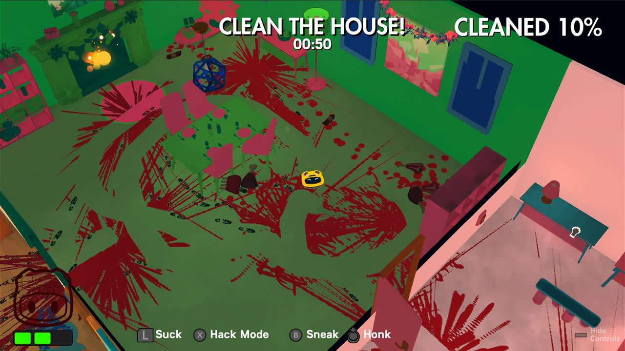 Roombo: First Blood screenshot 4