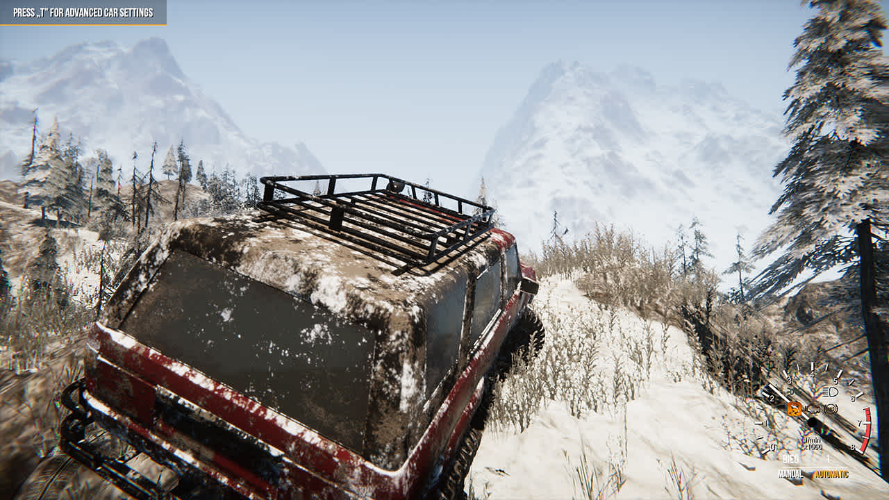 Ultra Off-Road 2019: Alaska screenshot 1