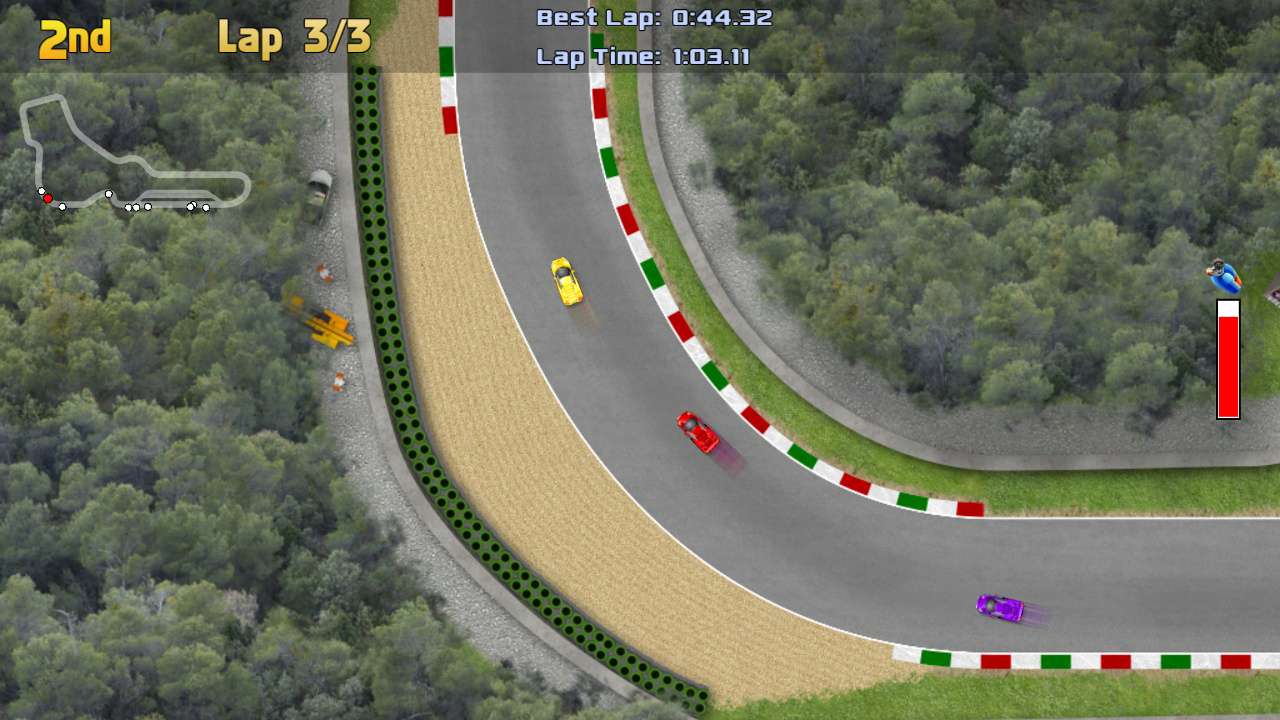 Ultimate Racing 2D screenshot 4