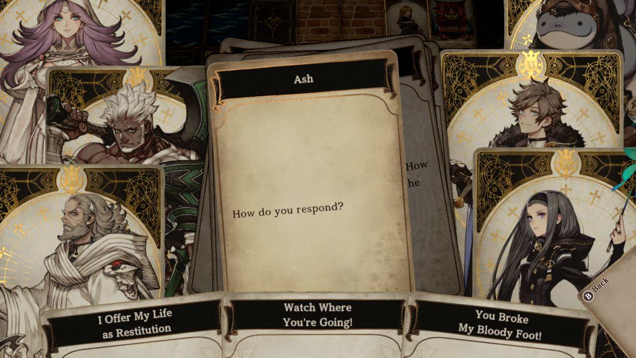 Voice of Cards: The Isle Dragon Roars screenshot 2