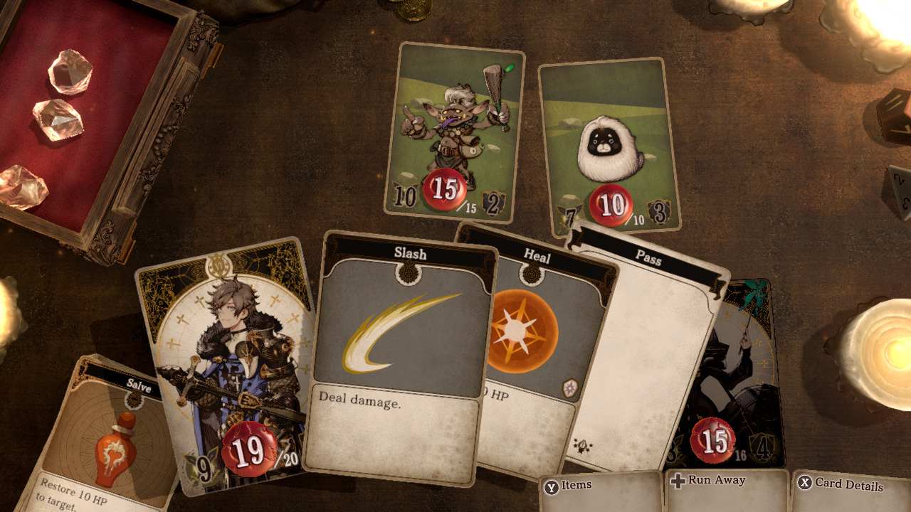Voice of Cards: The Isle Dragon Roars screenshot 3