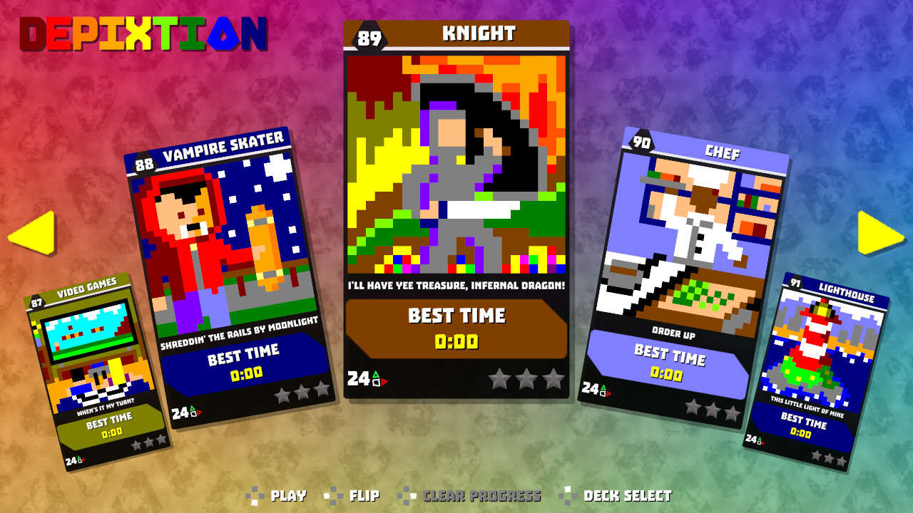 Depixtion screenshot 1