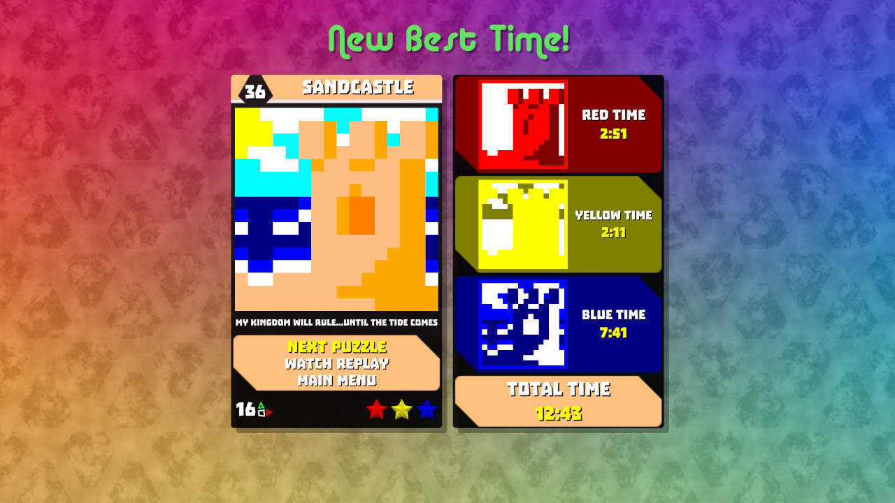 Depixtion screenshot 3