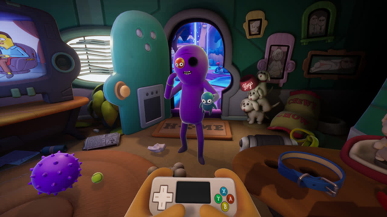 Trover Saves The Universe screenshot 1