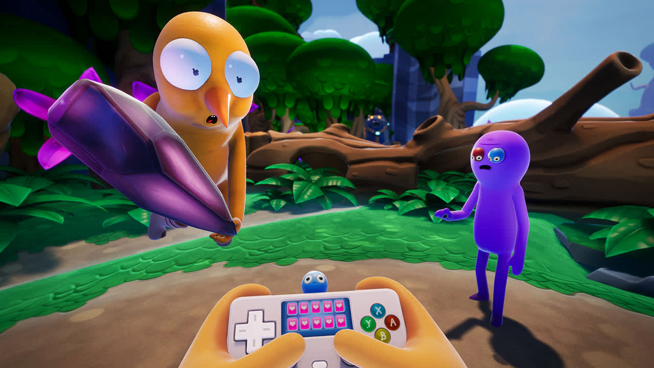 Trover Saves The Universe screenshot 4