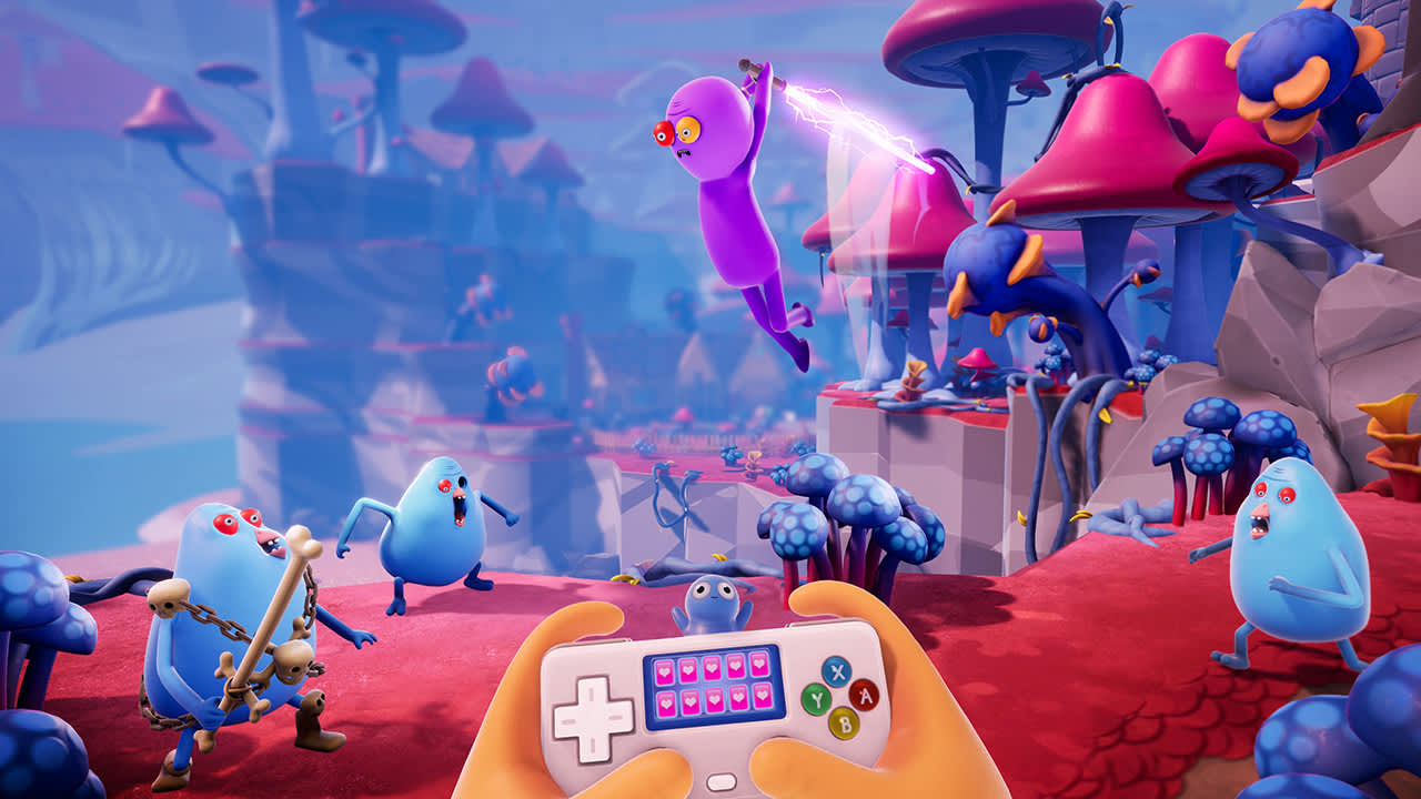 Trover Saves The Universe screenshot 2
