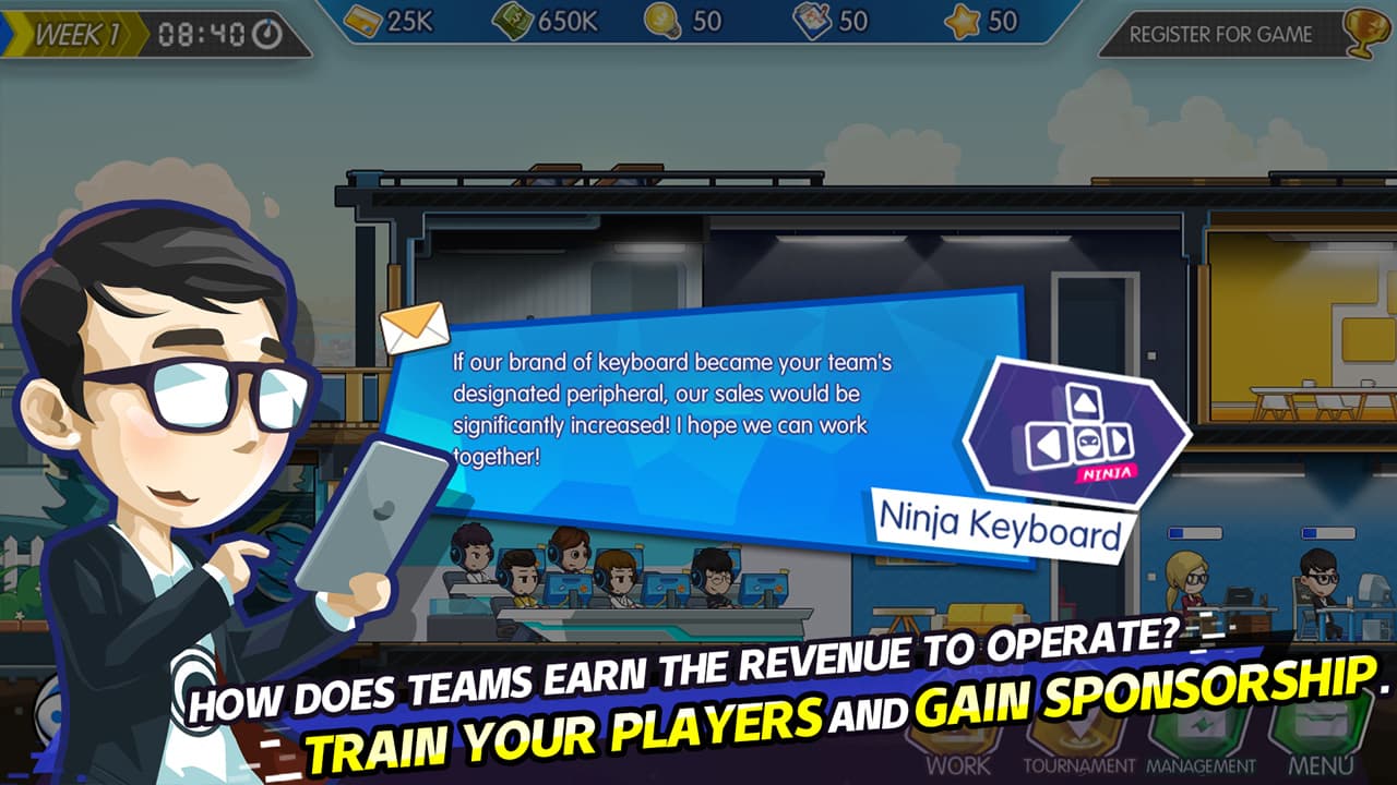 eSports Legend screenshot 3