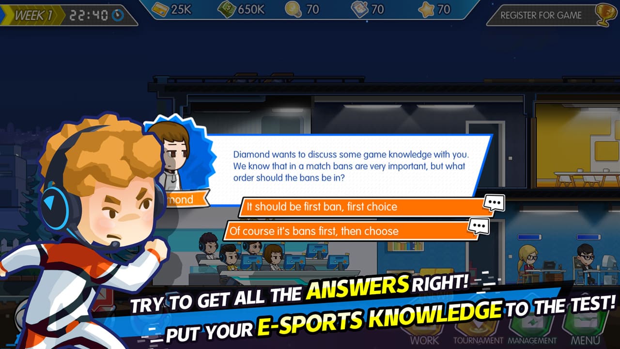eSports Legend screenshot 4