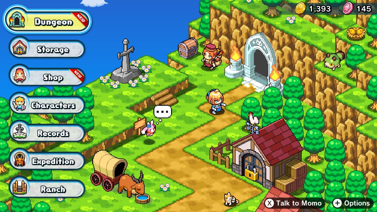 Labyrinth of the Witch screenshot 1