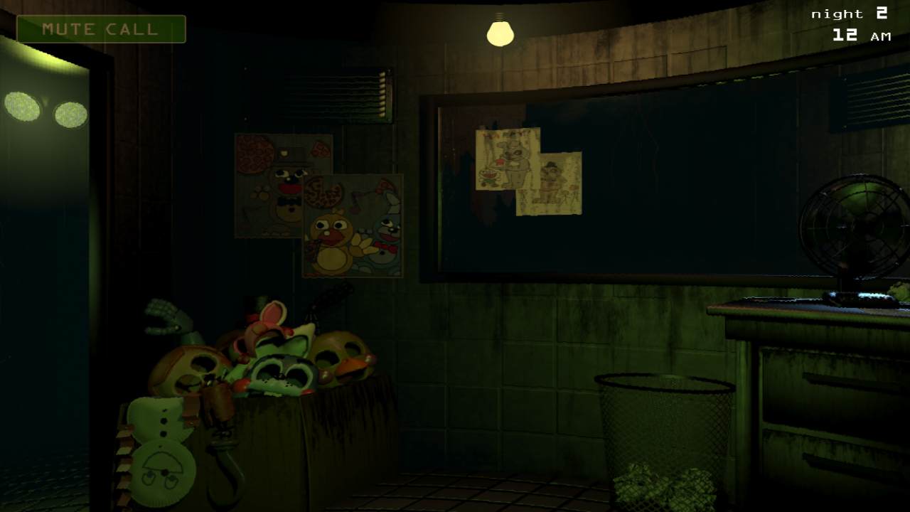Five Nights at Freddy's 3 screenshot 1