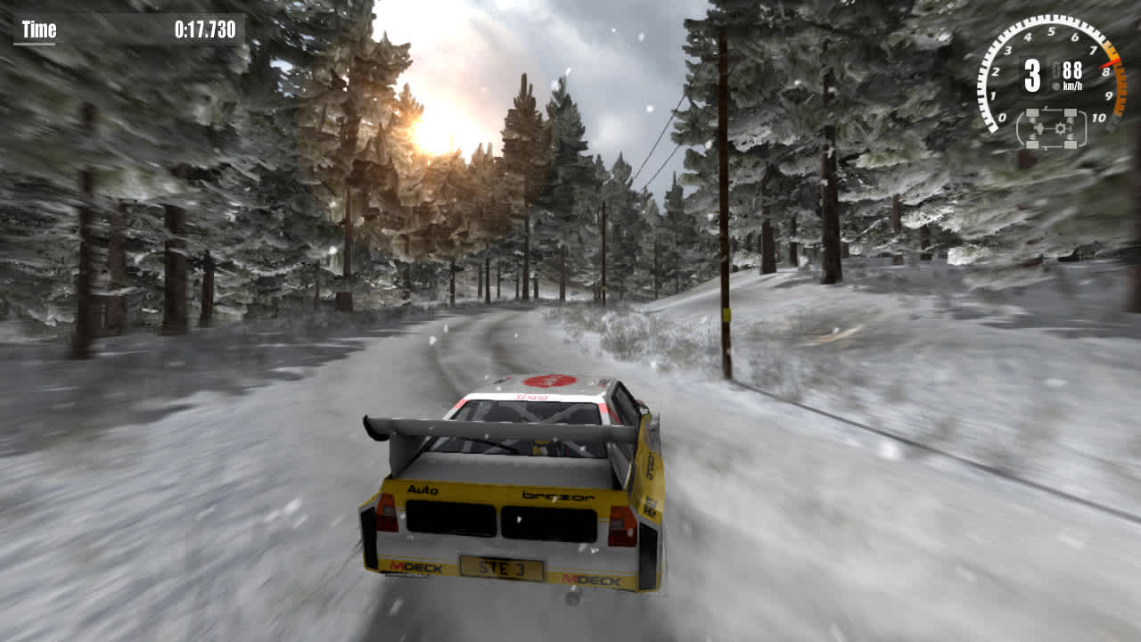 Rush Rally 3 screenshot 3