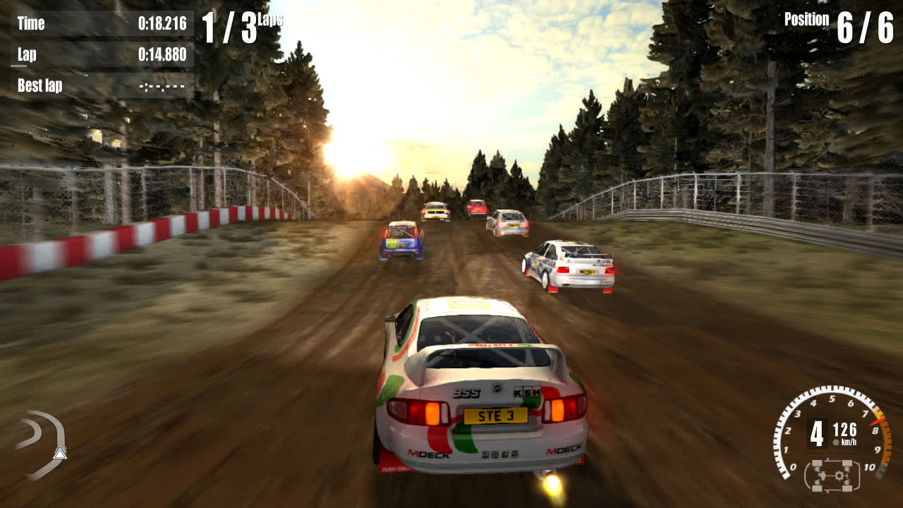 Rush Rally 3 screenshot 4