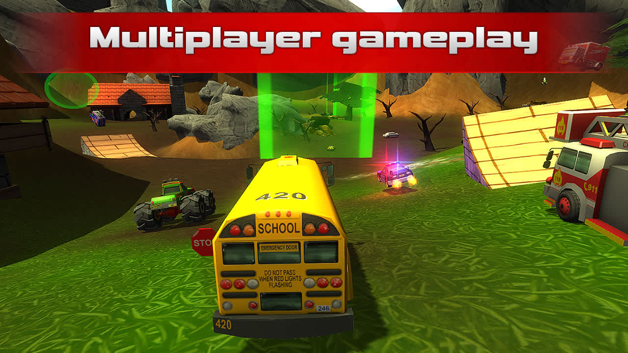 Crash Drive 2 screenshot 1