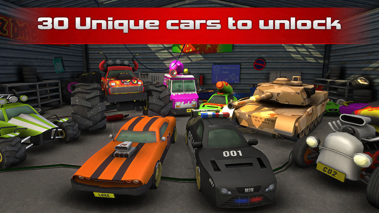 Crash Drive 2 screenshot 2