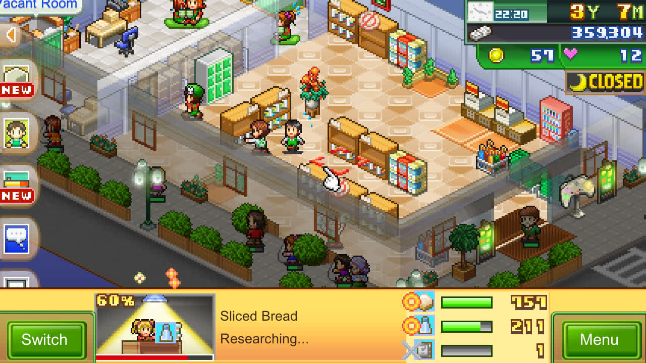 Biz Builder Delux screenshot 2