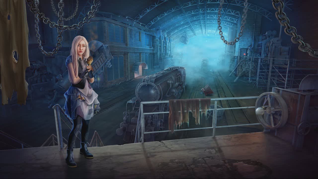 Scarlett Mysteries: Cursed Child screenshot 1