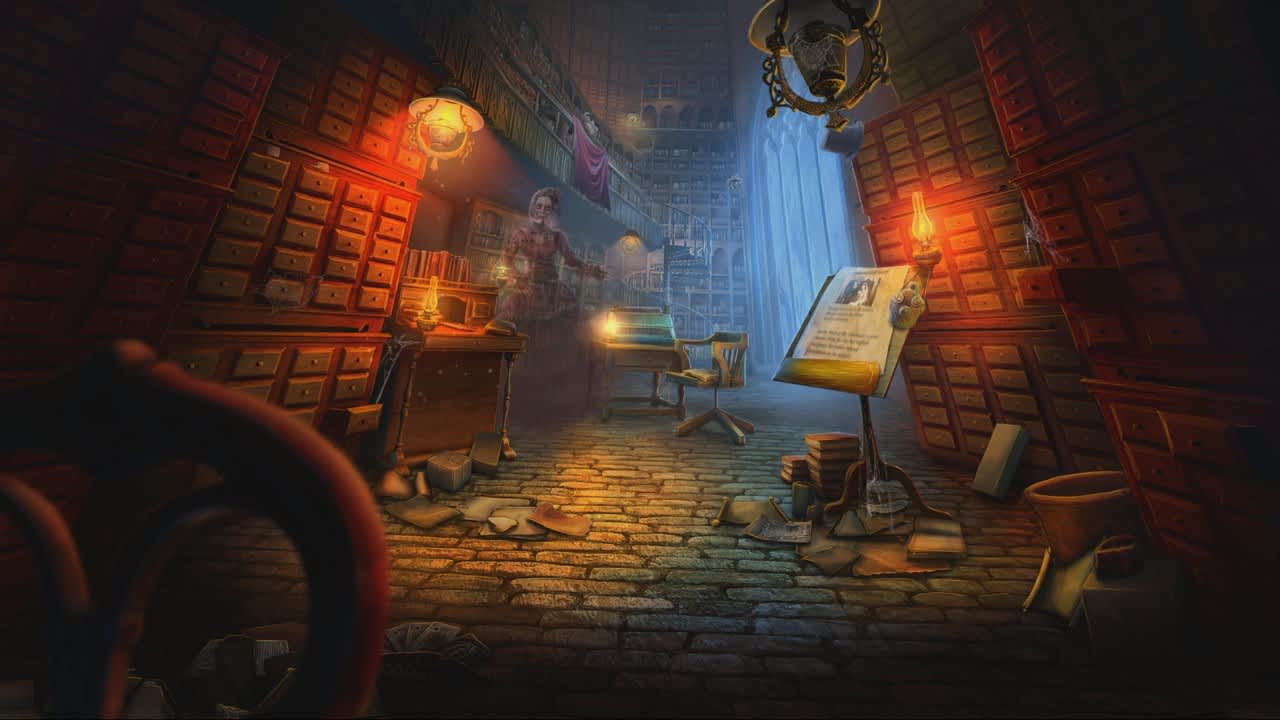 Scarlett Mysteries: Cursed Child screenshot 2