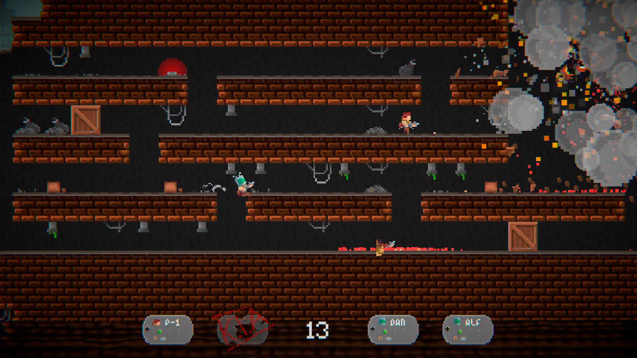 Jump Gunners screenshot 4