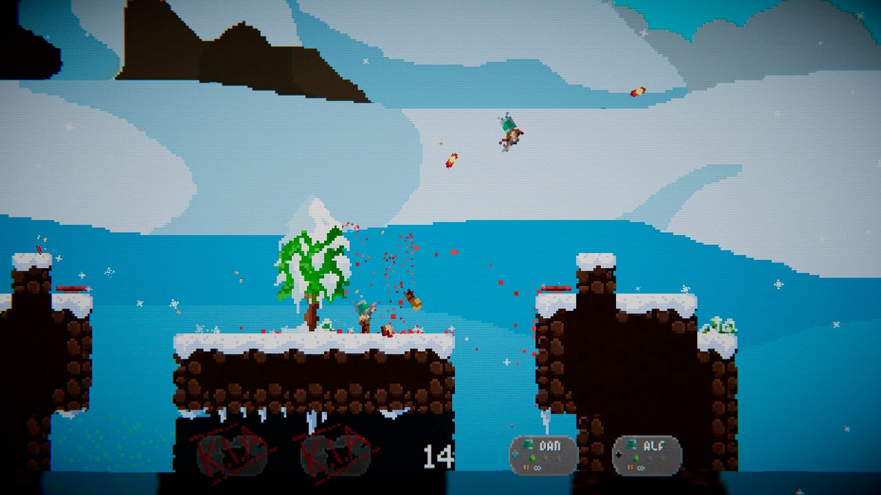 Jump Gunners screenshot 1
