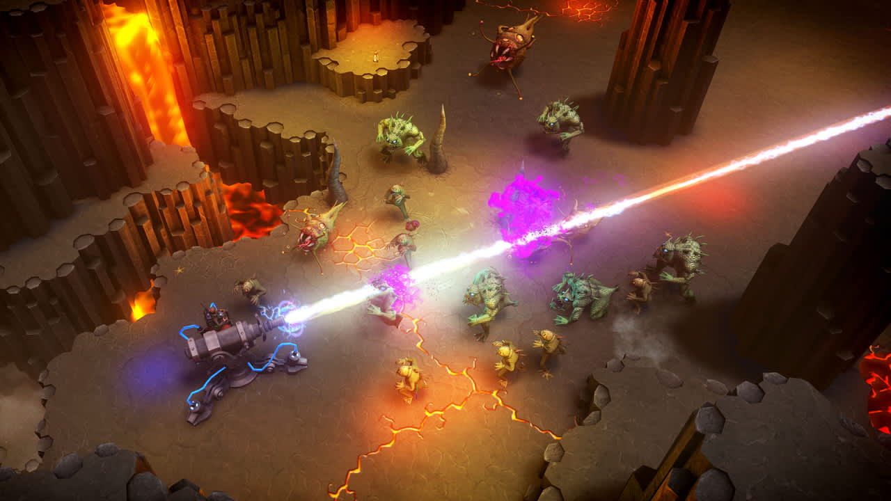 Tesla Force screenshot 2