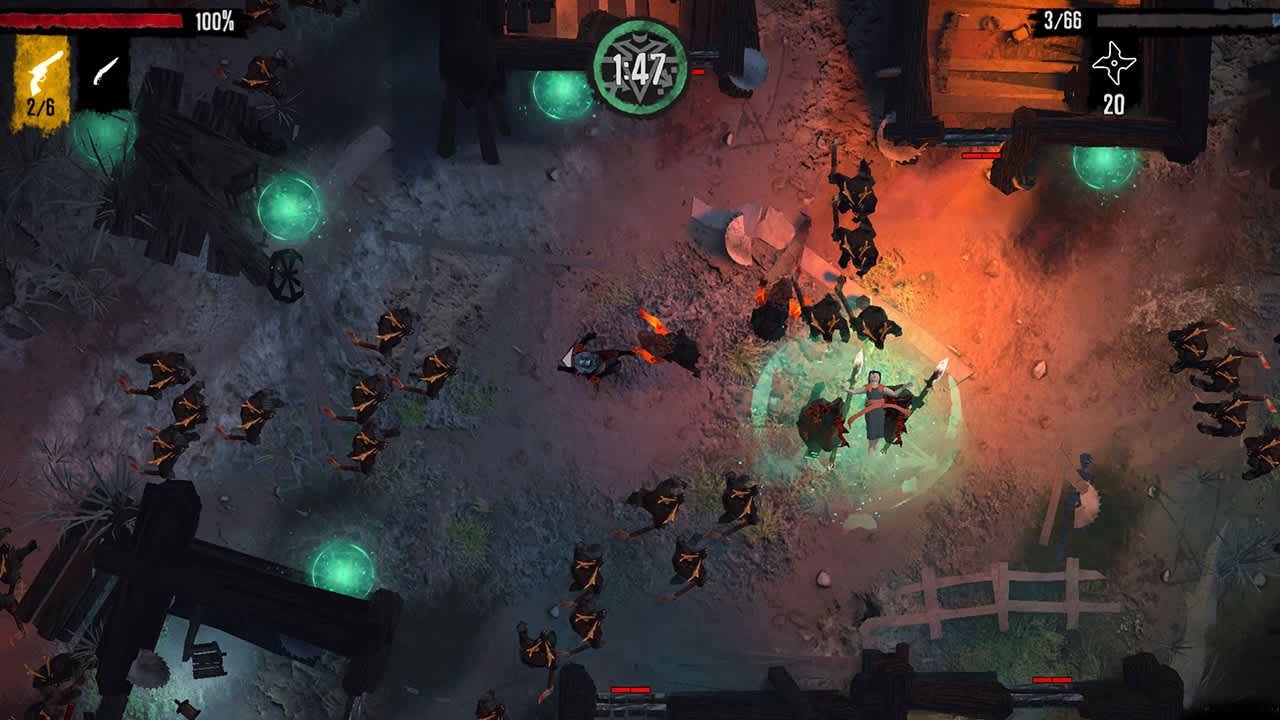 Ritual: Crown of Horns screenshot 4