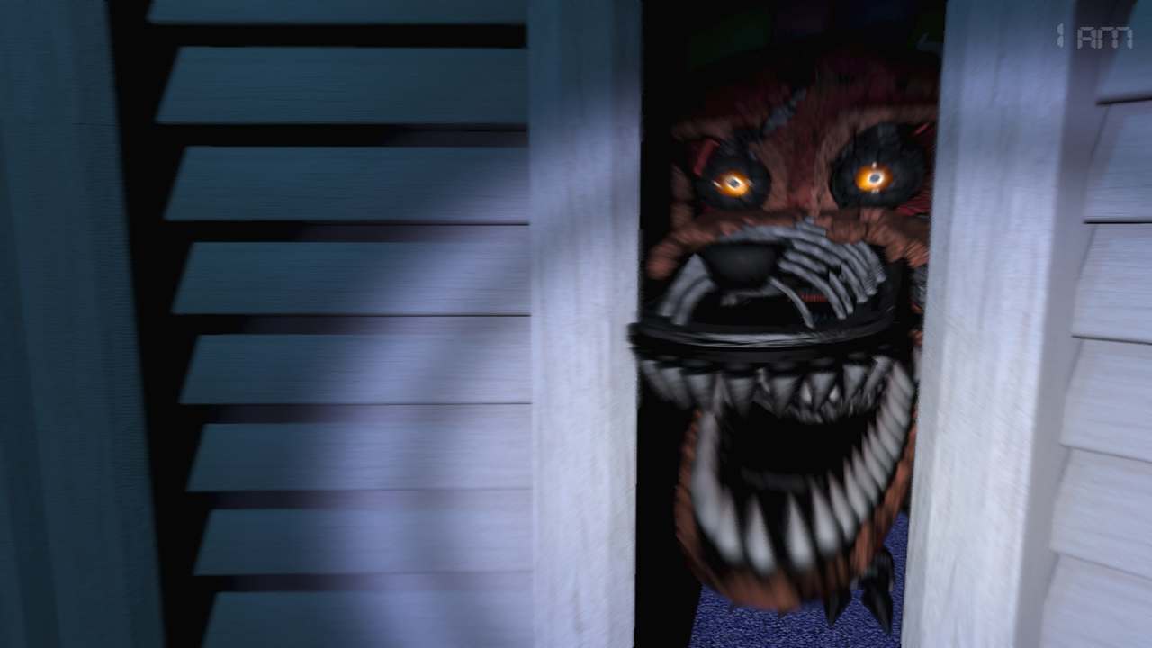 Five Nights at Freddy's 4 screenshot 4