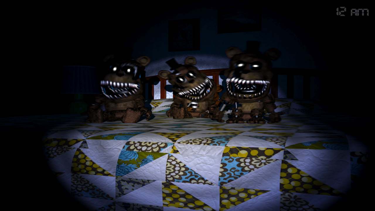 Five Nights at Freddy's 4 screenshot 1