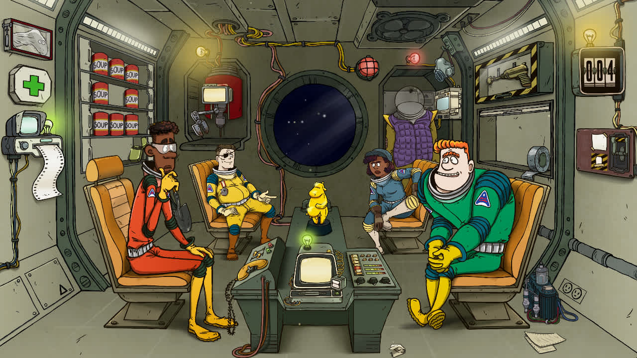 60 Parsecs! screenshot 1