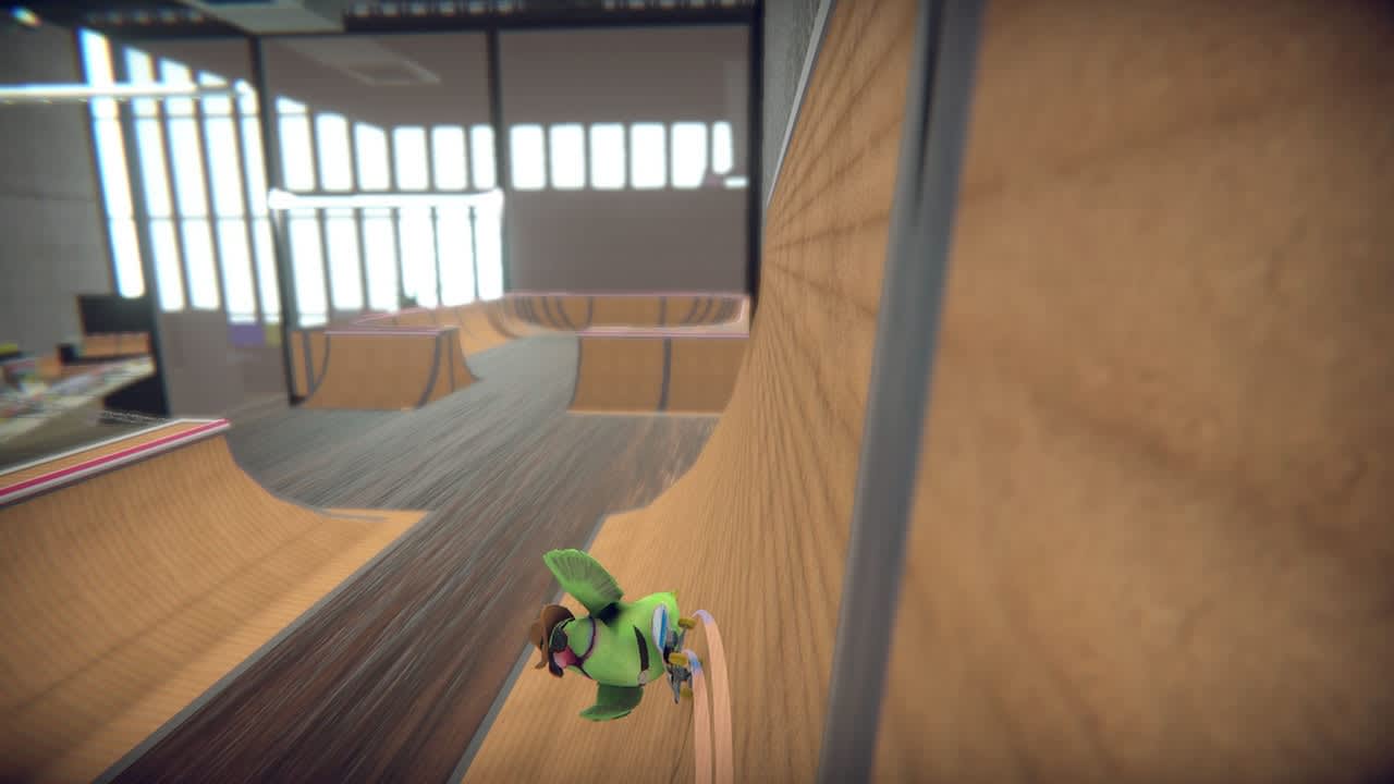SkateBIRD screenshot 4