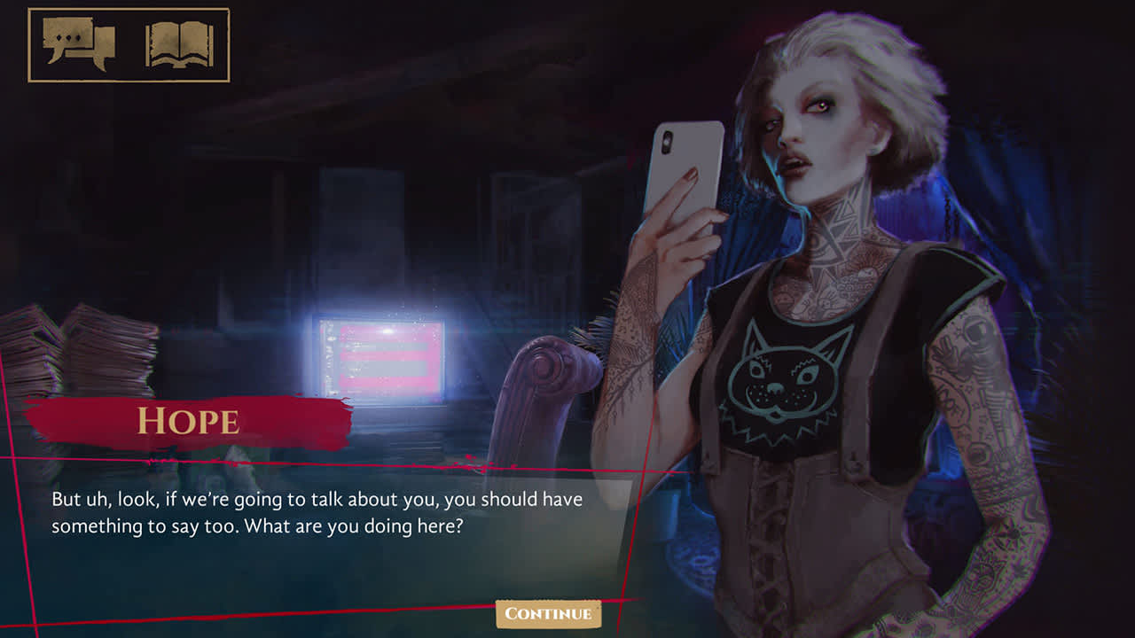 Vampire: The Masquerade - Coteries of New York screenshot 3