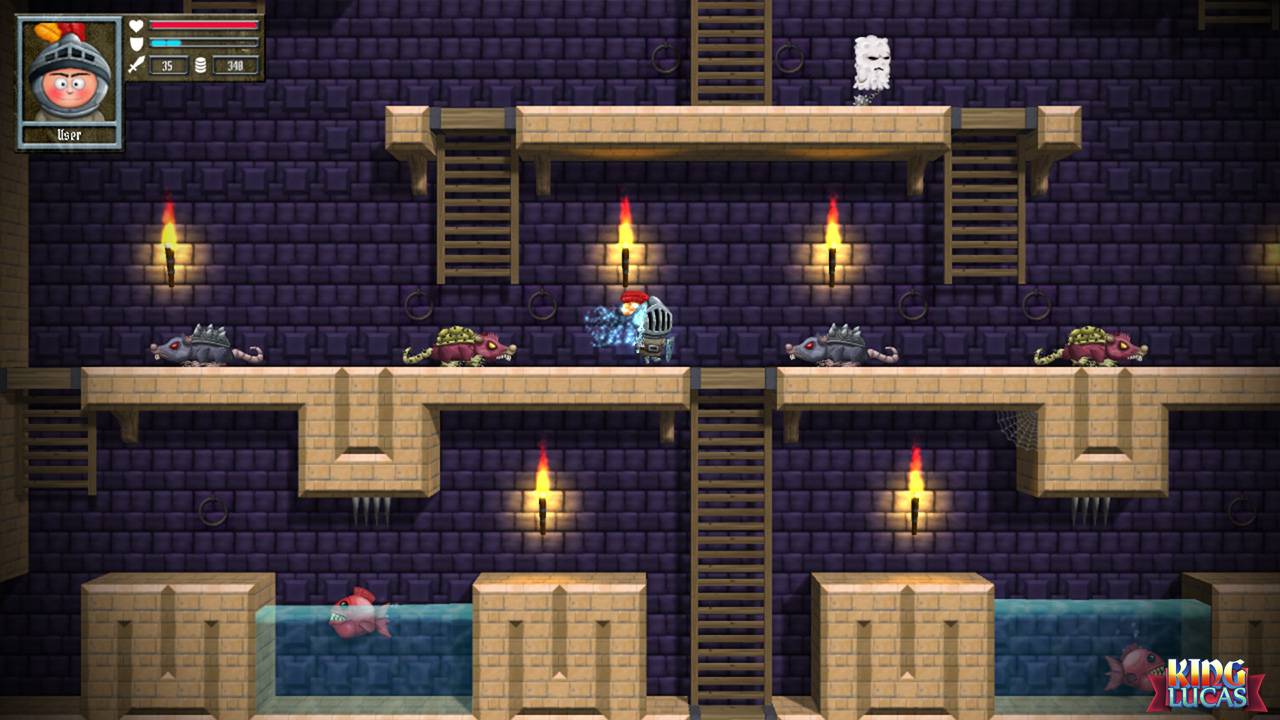 King Lucas screenshot 2