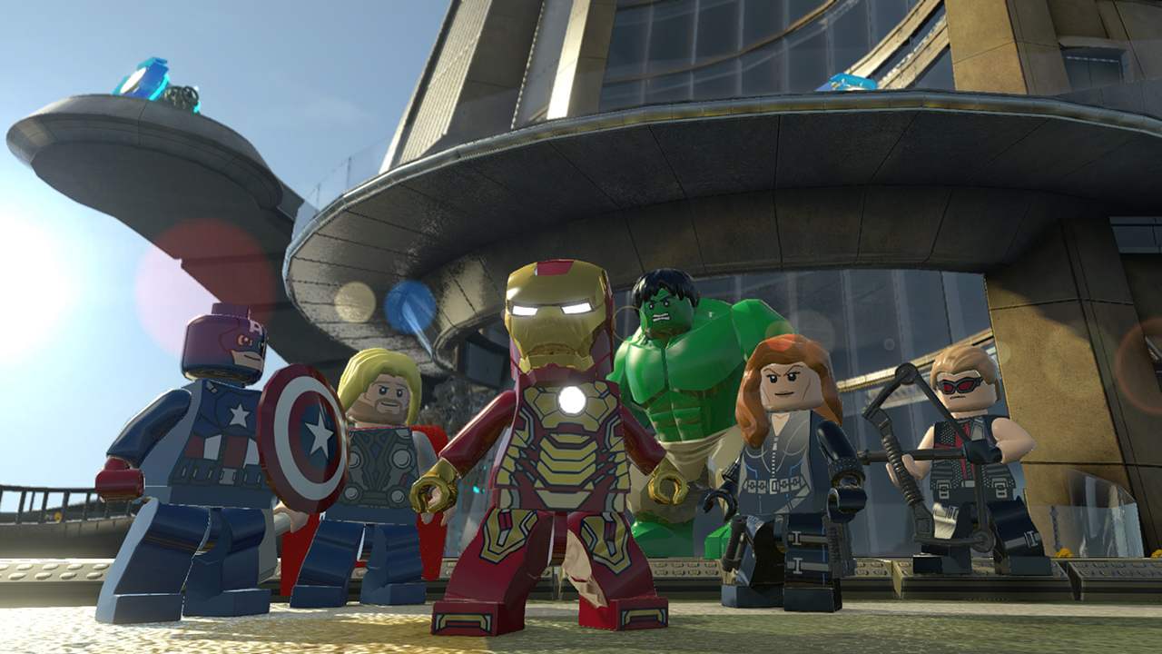 LEGO® Marvel™ Super Heroes screenshot 1