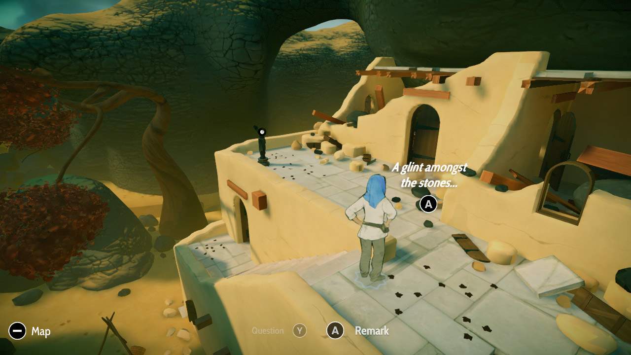 Heaven's Vault screenshot 1