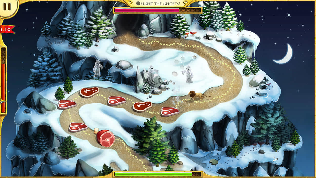 12 Labours of Hercules II: The Cretan Bull screenshot 3
