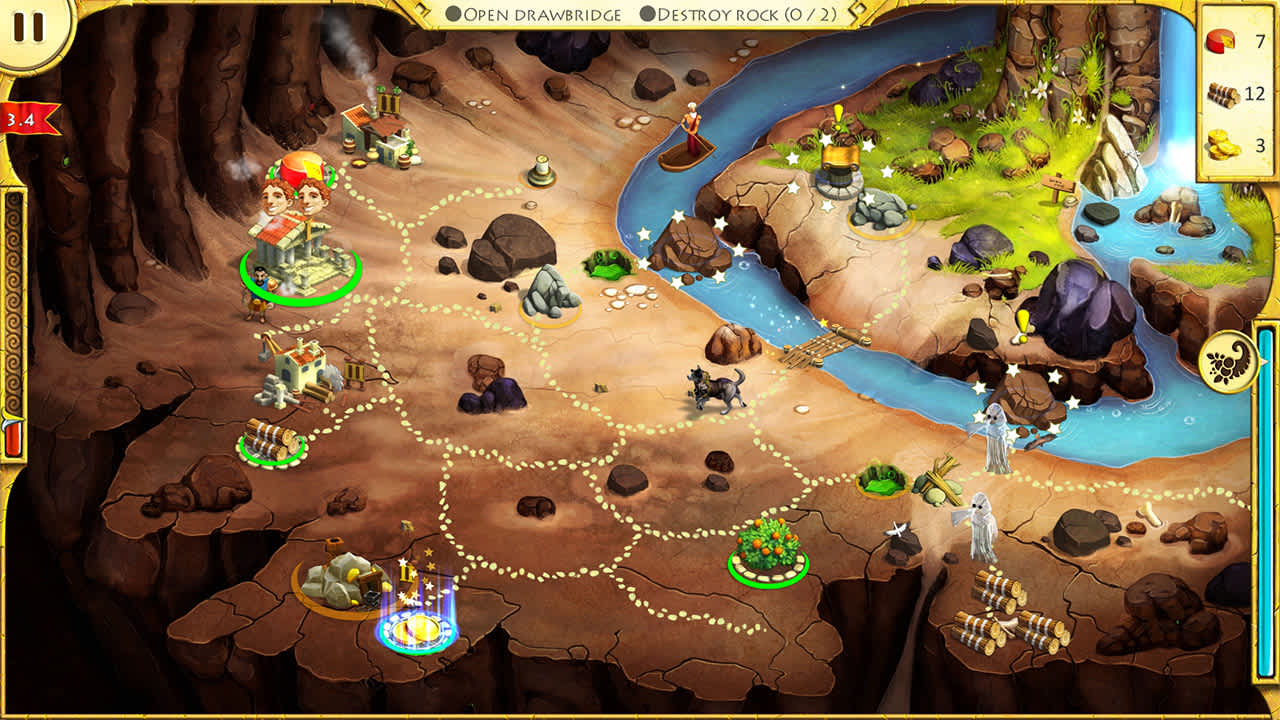 12 Labours of Hercules II: The Cretan Bull screenshot 4