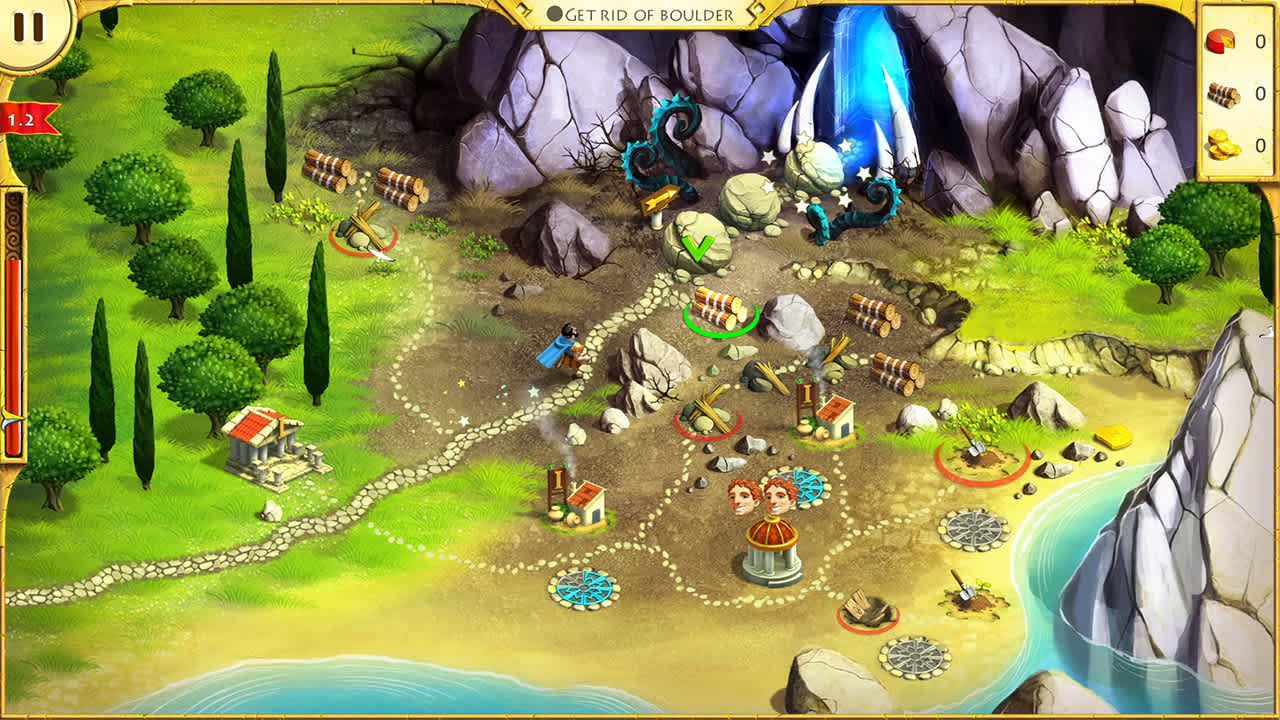 12 Labours of Hercules II: The Cretan Bull screenshot 1