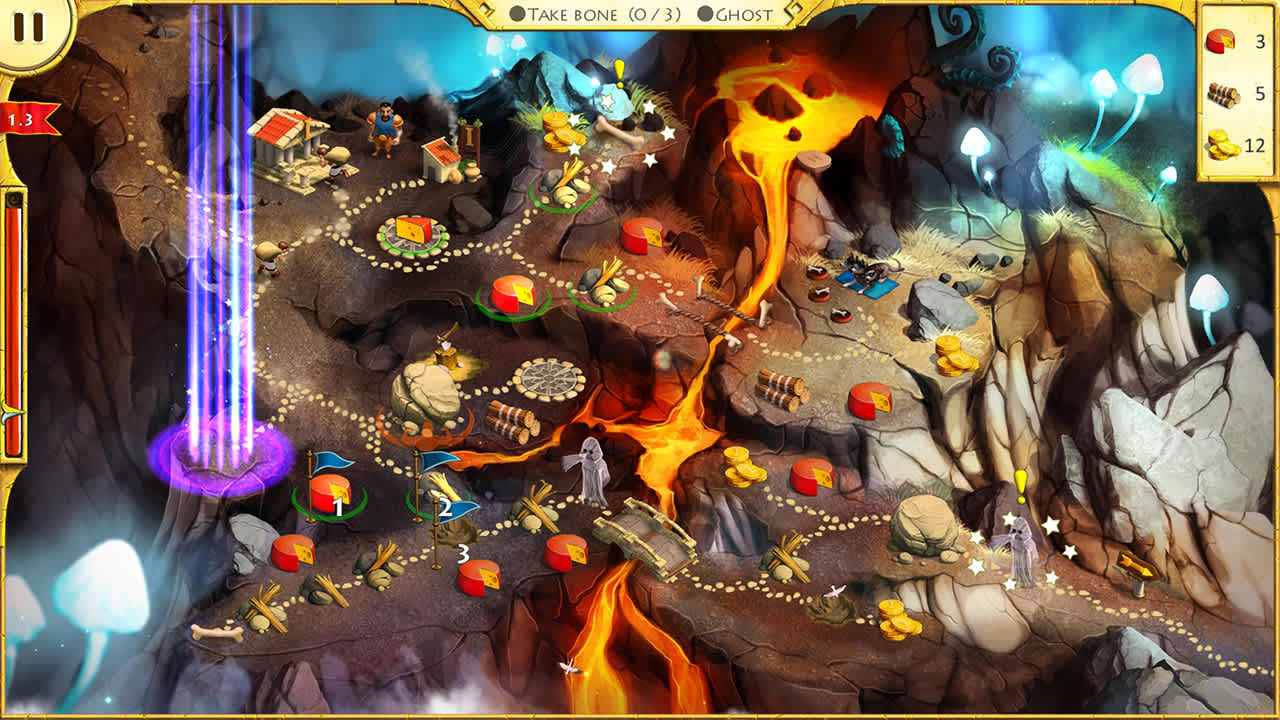 12 Labours of Hercules II: The Cretan Bull screenshot 2