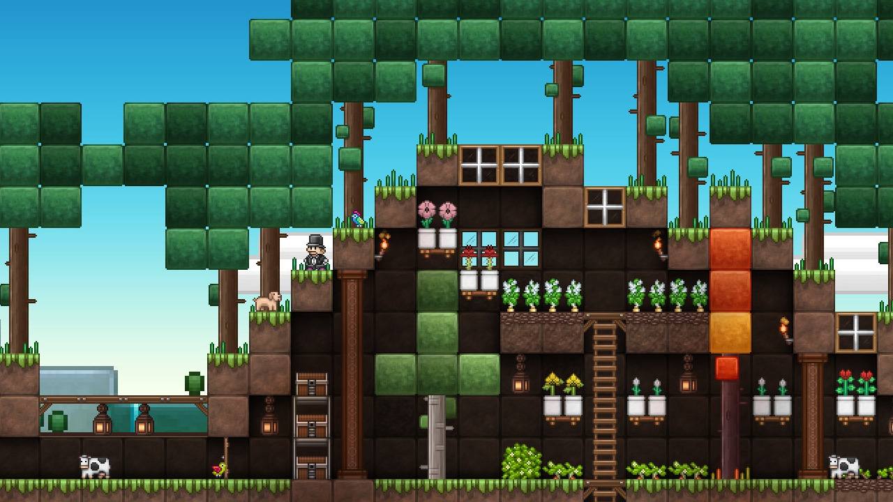 Junk Jack screenshot 4