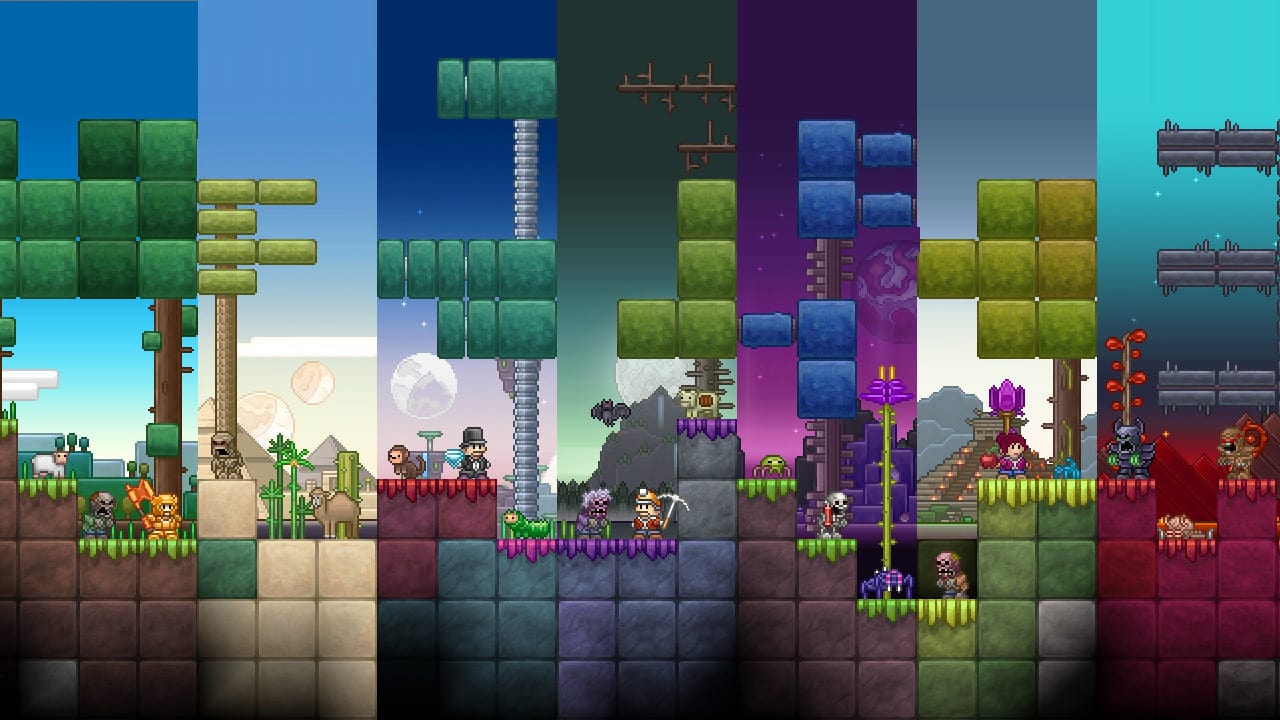 Junk Jack screenshot 2
