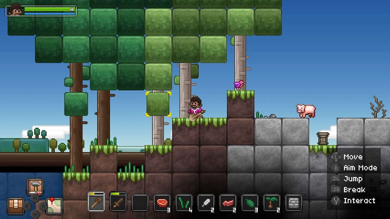Junk Jack screenshot 1