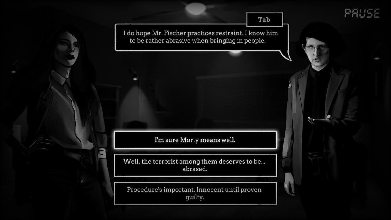 Interrogation: You will be deceived screenshot 3