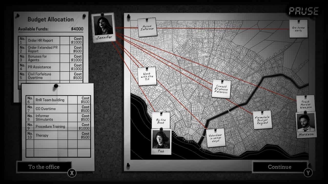 Interrogation: You will be deceived screenshot 2