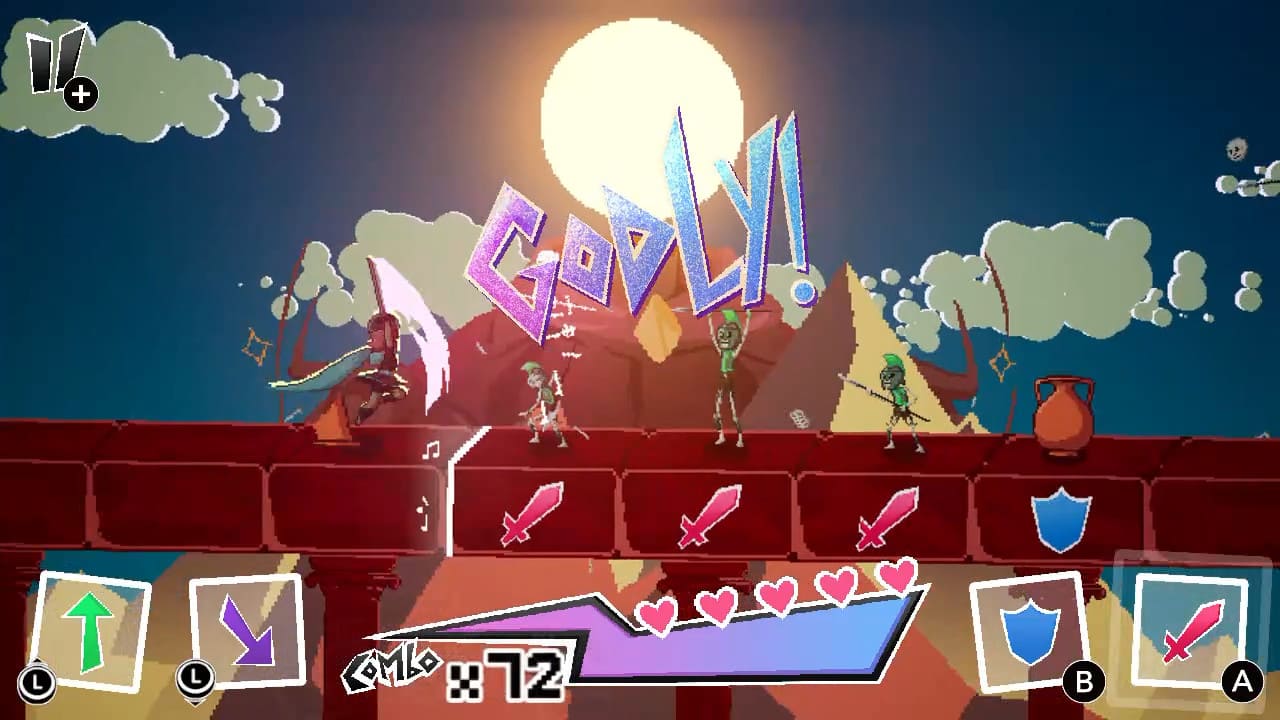 Rhythm of the Gods screenshot 3