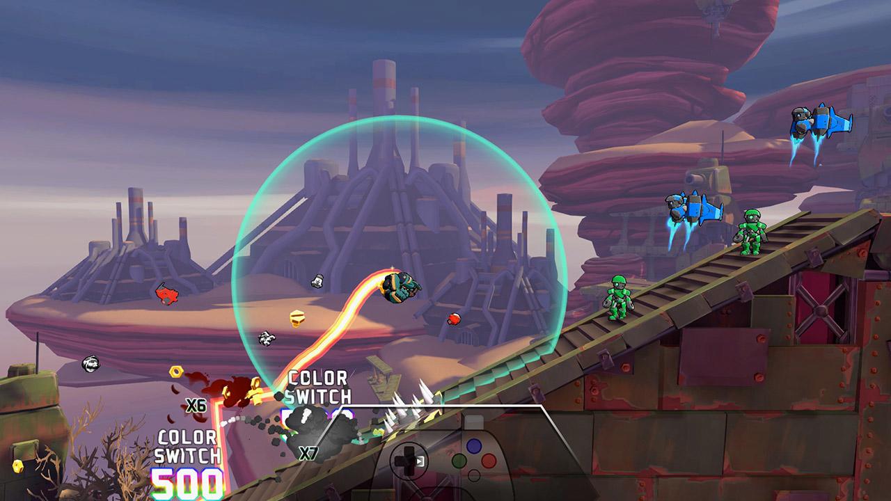 Skybolt Zack screenshot 4