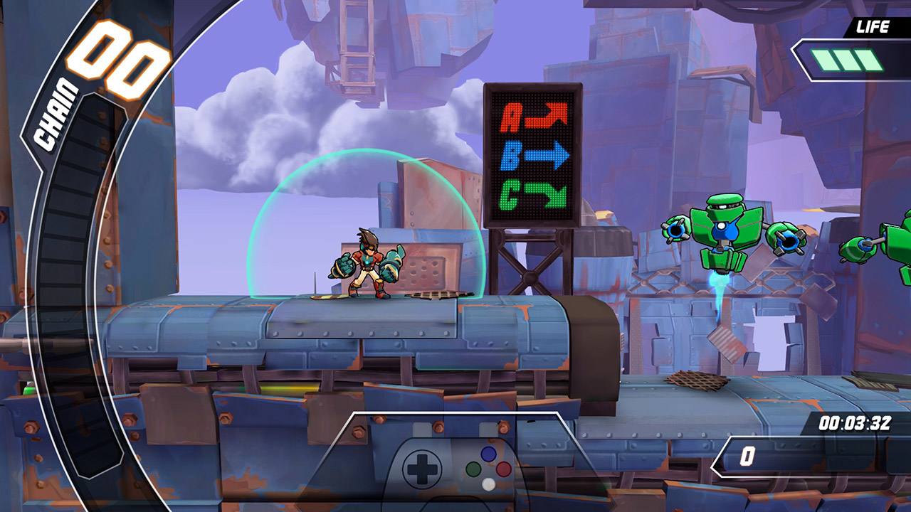 Skybolt Zack screenshot 1