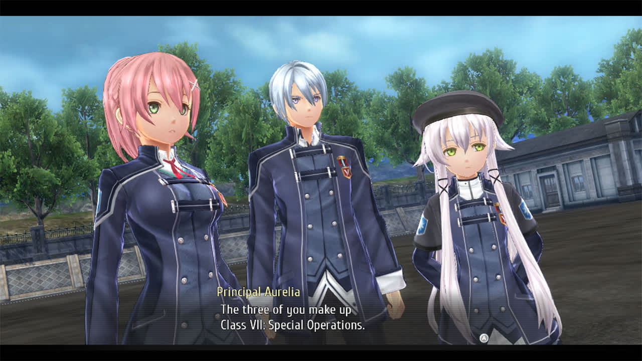 The Legend of Heroes: Trails of Cold Steel III screenshot 1